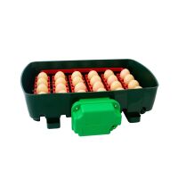 Brutautomat  vollautomatisch für bis zu 24 Eier