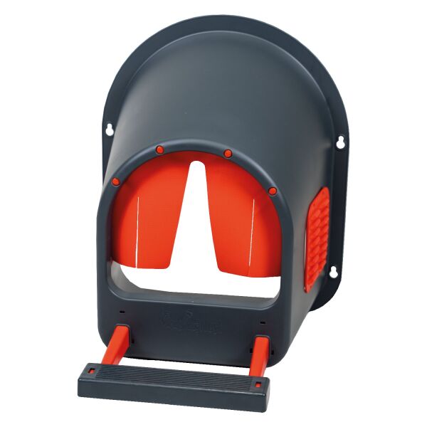 Legenest "MyCozyNest" für Hühner (rot)