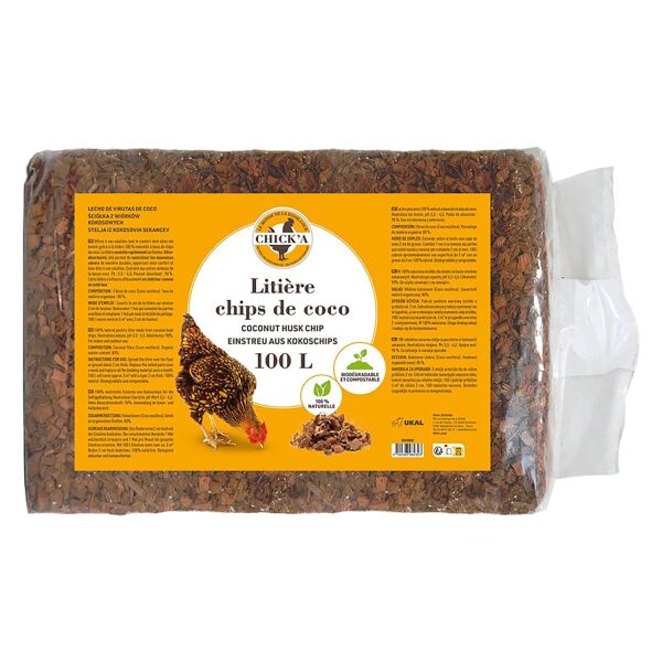 Kokoseinstreu grob (100 L)  | biologisch abbaubar und kompostierbar