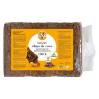 Kokoseinstreu grob (100 L)  | biologisch abbaubar und kompostierbar