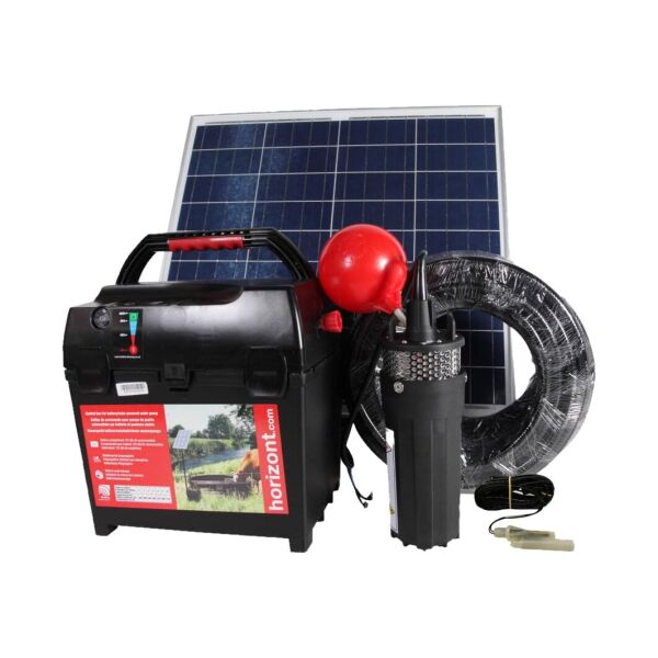 Weidepumpen-Set mit 60 W Solarpanel – Wasserförderung für Weide