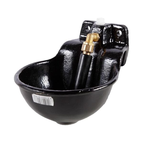 Weidetränke - Guss-Tränkebecken mit Rohrventil