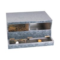 Legenest | verzinkter Stahl |doppelt | 63 cm x 45 cm x 35 cm