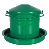 Emaillierter Trichter-Futterautomat 3 L | für Geflügel