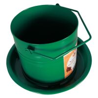 Emaillierter Trichter-Futterautomat 3 L | für Geflügel