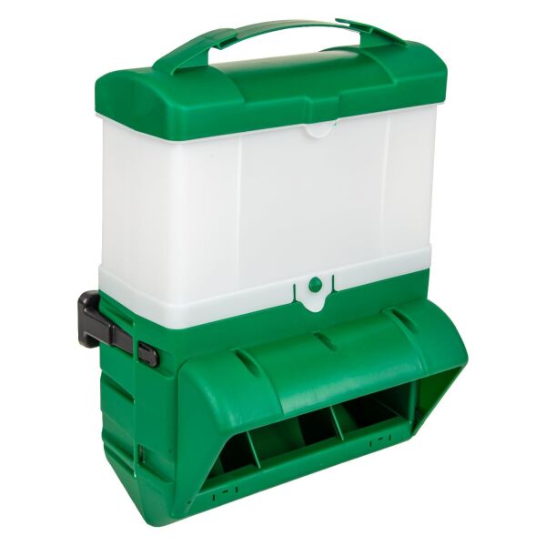 Geflügel-Futterautomat SMART | 10 kg | grün