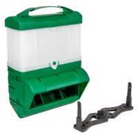 Geflügel-Futterautomat SMART | 10 kg | grün