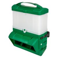 Geflügel-Futterautomat SMART | 10 kg | grün
