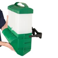 Geflügel-Futterautomat SMART | 10 kg | grün