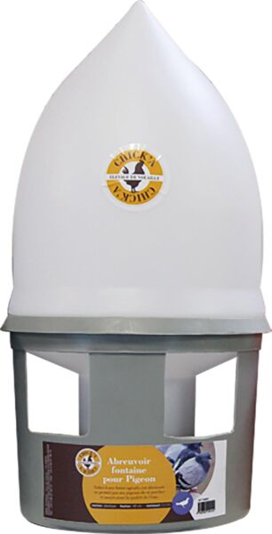 Taubentränke 5,5 Liter Kunststoff