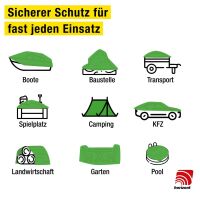 Abdeckplane | grün | 4 x 6 m | 140 g/m²