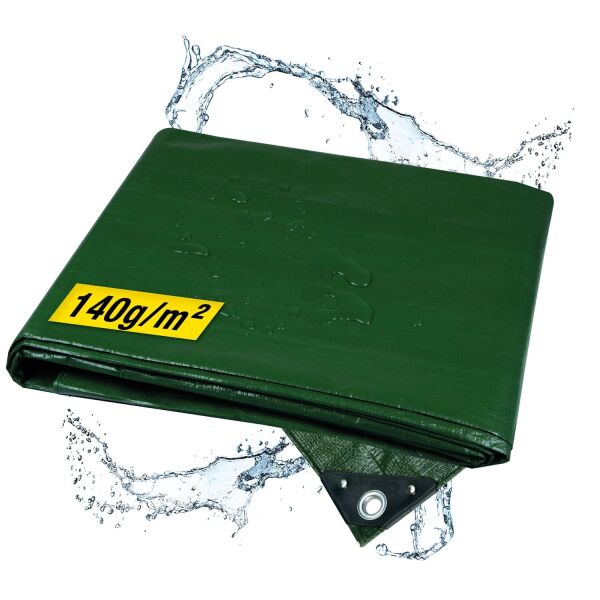 Abdeckplane | grün | 4 x 8m | 140 g/m²