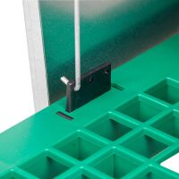 Futterautomat für Hühner Feedomatic mit Trittplatte | 12kg | verzinkt