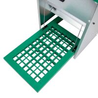 Futterautomat für Hühner Feedomatic mit Trittplatte | 12kg | verzinkt
