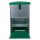 Futterautomat für Hühner Feedomatic mit Trittplatte | 12kg | verzinkt
