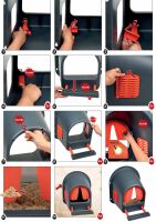 Legenest "MyCozyNest" 10 Stück  für bis zu 50 Hühner