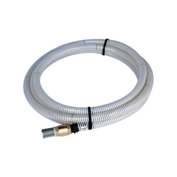 Weidetränken Zubehör - Schlauchgarnitur 7 m mit Korb - POLYPUMP