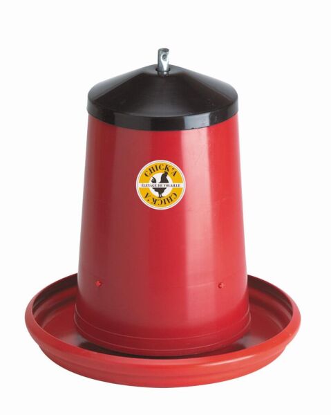 Kunststoff-Futterautomat für Geflügel (10 L)