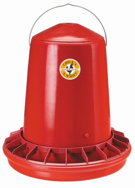 Kunststoff-Futterautomat für Geflügel (12 L )