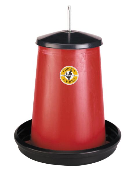 Kunststoff-Futterautomat für Geflügel (20 L)