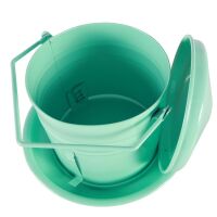 Trichter-Futterautomat für Hühner | Expoxid beschichtet | 3 L