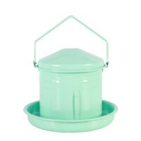 Trichter-Futterautomat für Hühner | Expoxid beschichtet | 3 L