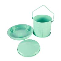 Trichter-Futterautomat für Hühner | Expoxid beschichtet | 3 L