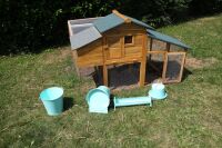 Trichter-Futterautomat für Hühner | Expoxid beschichtet | 3 L