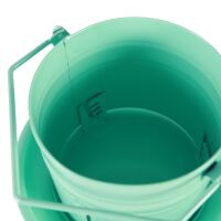 Trichter-Futterautomat für Hühner | Expoxid beschichtet | 3 L