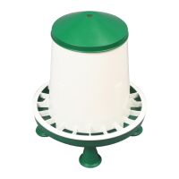 Kunststoff Geflügelfutterautomat Blenheim| grün...