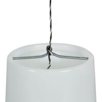 Geflügelfutterautomat ASCOT aus Kunststoff – grün, 2,5 kg