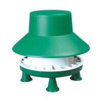 Kunststoff Regendach für Futterautomat Blenheim | grün