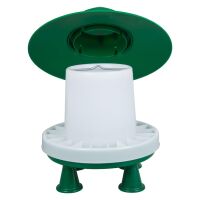 Kunststoff Regendach für Futterautomat ASCOT | grün (2,5 kg)