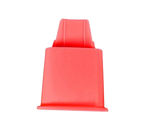 Kunststofffüße für Geflügeltränke – 4 Stück, rot