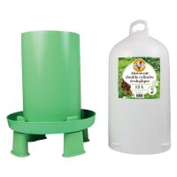 Doppelzylindertränke Greenline 12 Liter –...