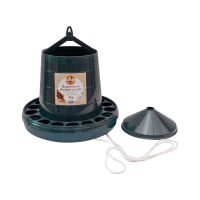 Geflügelfutterautomat|  Recycelter Kunststoff | 4 kg