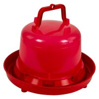 Hühnertränke 5 Liter – Rote...