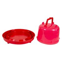 Hühnertränke 5 Liter – Rote...