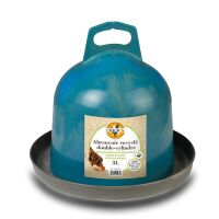 Hühnertränke aus recyceltem Kunststoff 5 Liter...