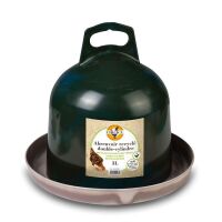 Hühnertränke aus recyceltem Kunststoff 5 Liter – Nachhaltig & robust