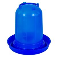 Hühnertränke Kunststoff 5 Liter – Blaue...
