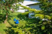 Hühnertränke Kunststoff 5 Liter – Blaue Geflügeltränke stabil & hygienisch