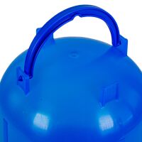 Hühnertränke Kunststoff 5 Liter – Blaue Geflügeltränke stabil & hygienisch