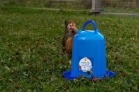 Hühnertränke ECO 8 Liter – Robuste Kunststofftränke für Geflügel