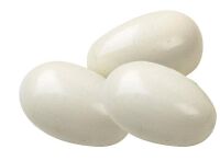 Nesteier aus Holz für Hühner | weiß | 3...