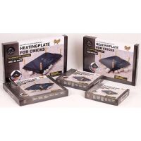 Wärmeplatte für Küken | 18 Watt | 25 cm x 25 cm